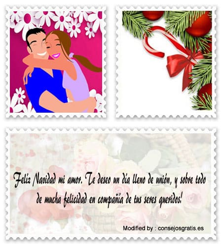 Tiernas frases de Navidad para mi Esposo.#SaludosDeNavidadParaMiEsposo