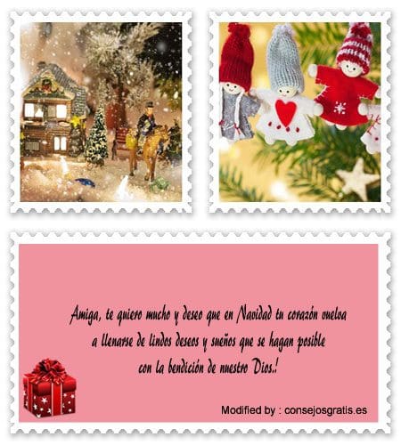 Frases y tarjetas de Navidad para enviar por celular.#TextosNavideños