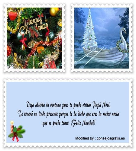 Buscar bonitos y originales saludos para enviar en Navidad por WhatsApp.#TextosNavideños