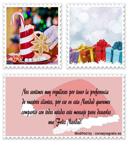 Tarjetas para enviar en Navidad empresariales.#SaludosDeNavidadParaClientes