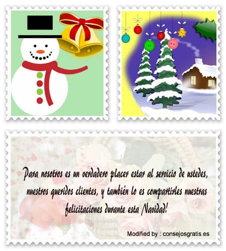 Poemas para enviar en Navidad empresariales.#SaludosDeNavidadParaClientes