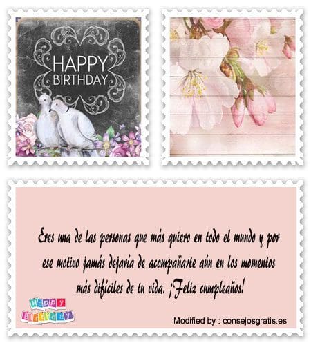 Buscar originales saludos y tarjetas de cumpleaños para WhatsApp.#SaludosDeCumpleaños 