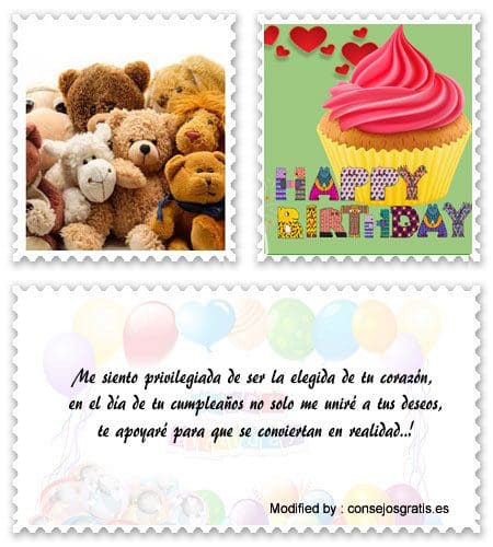 frases y tarjetas de feliz cumpleaños para enviar.#MensajesDeCumpleaños