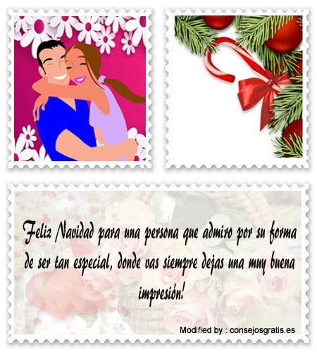 Tarjetas con mensajes de Navidad para un chico Especial .#SaludosDeNavidadParaUnChico