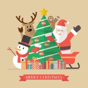 descargar gratis pensamientos de Navidad, ejemplos de mensajes de Navidad