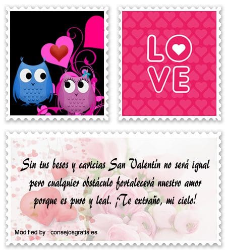 Frases y mensajes románticos de feliz San Valentín para mi amor,Dedicatorias románticas para el 14 de Febrero, Dedicatorias de amor para enviar a mi novio por San Valentín.#FrasesDeSanValentínParaNovios,#MensajesParaSanValentín,#FrasesDeAmorParaSanValentín