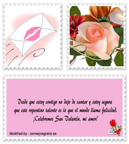 Frases románticas de Felíz Día de San Valentín, mi linda Princesa.#FrasesParaAmigas14DeFebrero