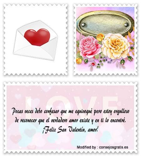 Textos bonitos de amor para San Valentín para WhatsApp.#FrasesParaAmigas14DeFebrero