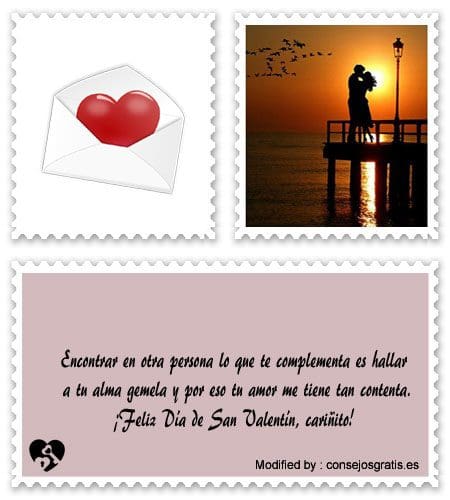 Buscar románticas palabras por San Valentín para Facebook.#FrasesParaAmigas14DeFebrero
