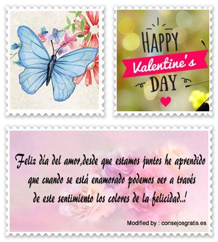 Descargar frases de amor para San Valentín para celular.#MensajesBonitosDeSanValentín