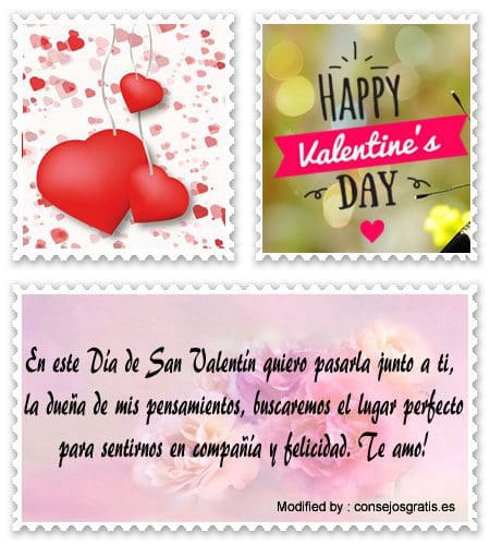 Pensamientos de amor para estado de messenger para San Valentín.#MensajesBonitosDeSanValentín