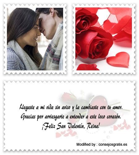 Románticos poemas para San Valentín para descargar gratis.#FrasesParaDíaDelAmor,#FrasesParaNoviosPorDíaDelAmor