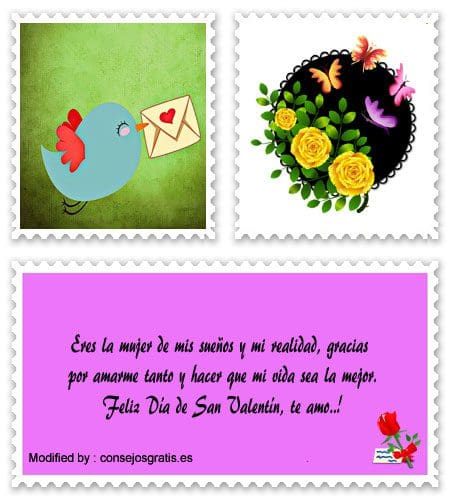 Buscar románticas palabras por San Valentín para Facebook.#FrasesParaDíaDelAmor,#FrasesParaNoviosPorDíaDelAmor