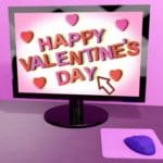 ejemplos de lindos mensajes de San Valentín para Facebook, buscar bellos textos de San Valentín para Facebook