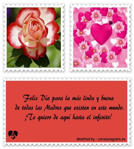 descargar mensajes del Día de la Madre,mensajes bonitos para el Día de la Madre