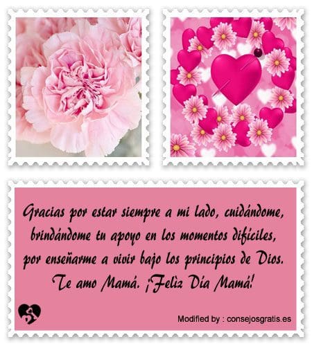 descargar mensajes bonitos para el Día de la Madre,mensajes de texto para el Día de la Madre