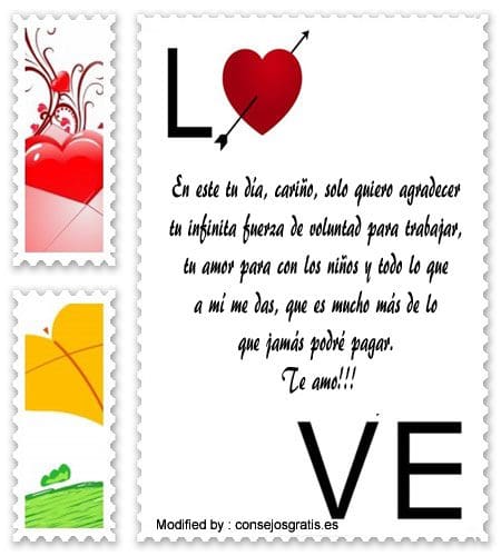 Buscar las mejores frases y tarjetas de feliz Día del Trabajo para mi amor.#FrasesPorDíaDelTrabajoParaParejas