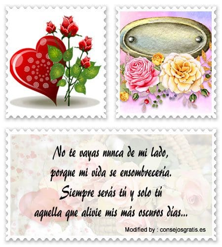 Las mejores frases de amor para tarjetas románticas.#PoemasDeAmorParaDedicar