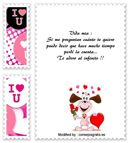 palabras y tarjetas de amor para mi novio, originales mensajes de románticos para mi novio con imágenes gratis