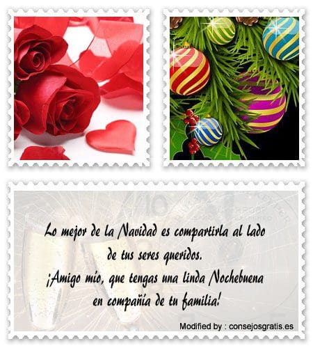 Mensajes bonitos de Navidad para Whatsapp.#SaludosDeNavidad,#SaludosParaNochebuena