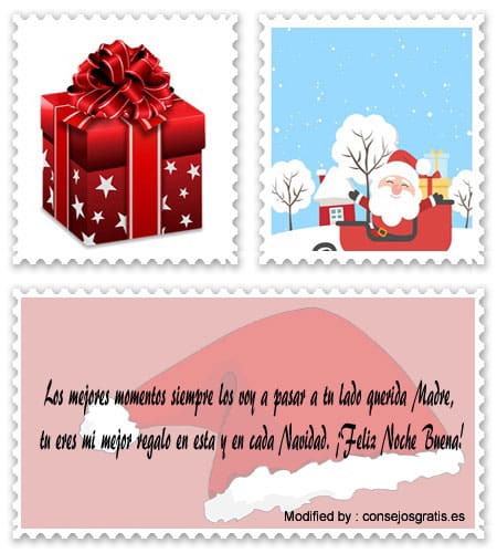 Frases bonitas para enviar en Navidad a mi Madrecita.#SaludosNavideñosParaMiMami,#SaludosBonitosDeNavidadParaMiMadre