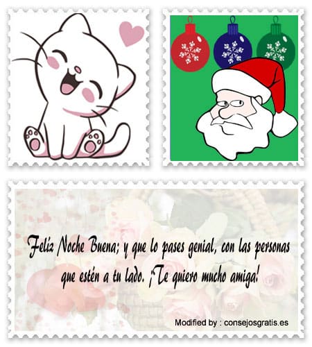 Sms bonitos para enviar en Navidad a mi amiga.#TarjetasDeNavidadParaAmigas,#SaludosDeNavidad