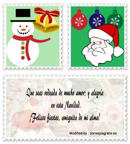 Buscar imágenes para enviar en Navidad a mi amiga.#TarjetasDeNavidadParaAmigas,#SaludosDeNavidad