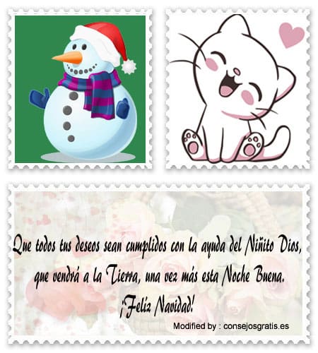 Enviar texto de Navidad para saludar por WhatsApp.#TarjetasDeNavidadParaAmigas,#SaludosDeNavidad