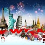 bajar lindas dedicatorias de Navidad y Año Nuevo, enviar nuevas frases de Navidad y Año Nuevo