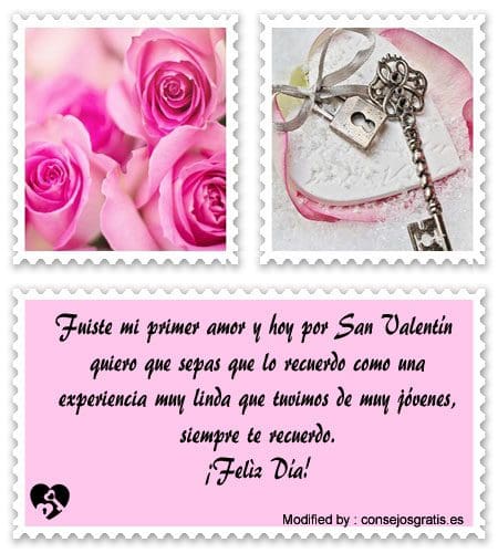 frases y mensajes románticos para San Valentín