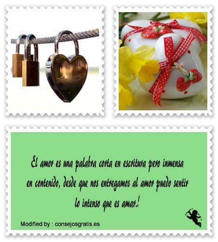Frases y mensajes románticos para San Valentín.#FrasesDeSanValentín