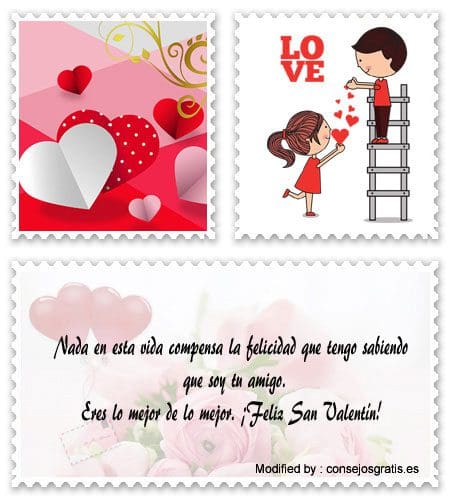 tarjetas del Día del amor y la amistad para Facebook.#FrasesPara14DeFebrero