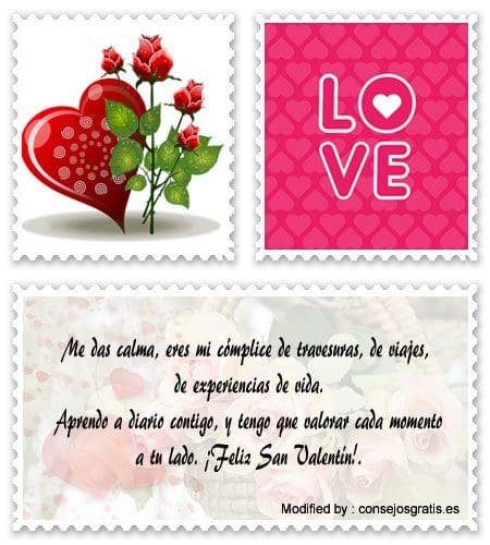 tarjetas y mensajes del Día del amor y la amistad.#FrasesPara14DeFebrero