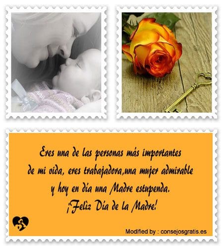 Descargar mensajes bonitos para el Día de la Madre.#MensajesOriginalesParaDíaDeLaMadre