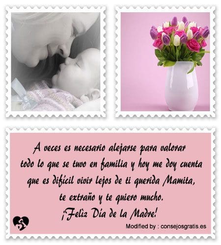 descargar mensajes bonitos para el Día de la Madre,mensajes de texto para el Día de la Madre,palabras para el Día de la Madre,saludos para el Día de la Madre
