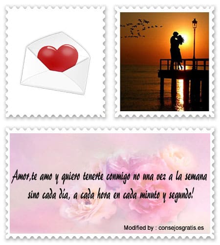 Frases románticas quiero que te quedes siempre junto a mí, Descargar mensajes de amor gratis para enviar por Messenger.#FrasesRomanticas,#MensajesDeAmor,#FrasesDeAmor