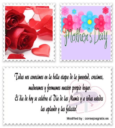 Bonitas postales para para dedicar a Mamá el Día de las Madres.#MensajesParaAmigaPorDiaDeLaMadre,#TextosParaDiaDeLaMadre