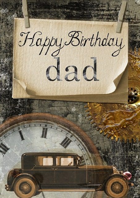 enviar lindos mensajes de cumpleaños para mi Papá