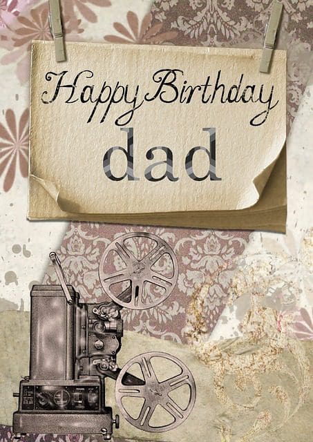 buscar lindas palabras de cumpleaños para tu Papá