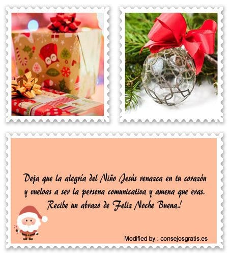 Frases con imágenes de Navidad para Facebook.#FrasesNavideñas