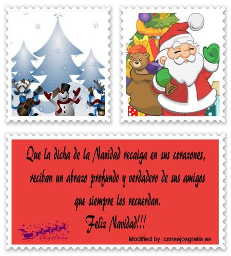 mensajes bonitos para enviar en Navidad.#FrasesNavideñas
