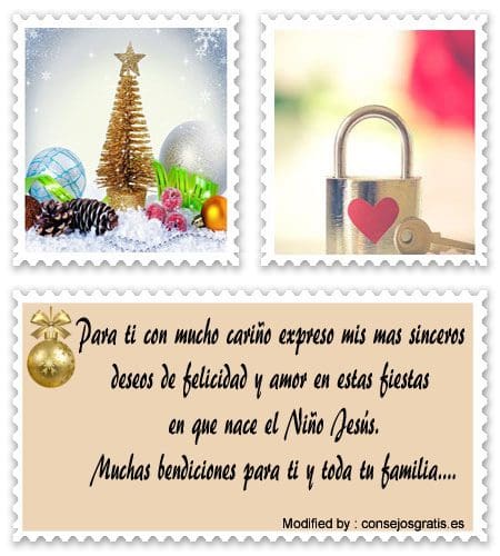 Bonitas tarjetas para enviar en Navidad.#MensajesDeNocheBuena