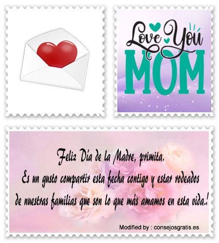 Descargar mensajes para el Día de la Madre para celulares.#LosMejoresSaludosParaDiaDeLaMadre