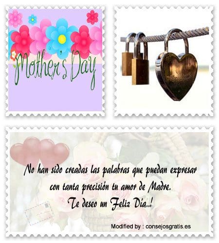 Bonitas tarjetas con dedicatorias de amor para el Día de la Madre.#MensajesPorElDíaDeMadreParaMadreFallecida