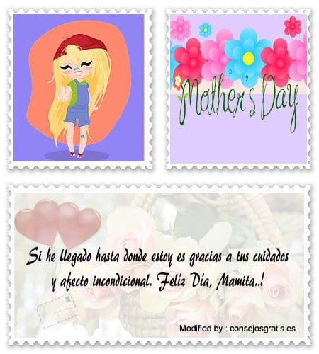 Las mejores felicitaciones del Día de la Madre para WhatsApp y Facebook.#MensajesPorElDíaDeMadreParaMadreFallecida