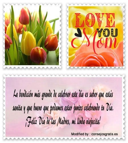 Originales versos para el Día de la Madre para dedicar por Facebook.#SaludosPorElDíaDeLaMadre