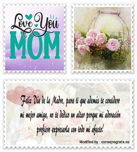 Las mejores felicitaciones del Día de la Madre para enviar el Día de la Madre.#SaludosPorElDíaDeLaMadre