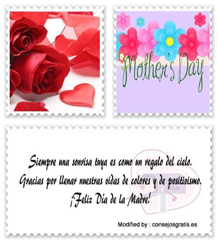 Frases largas para dedicar el Día de la Madre por WhatsApp.#SaludosDíaDeLaMadre