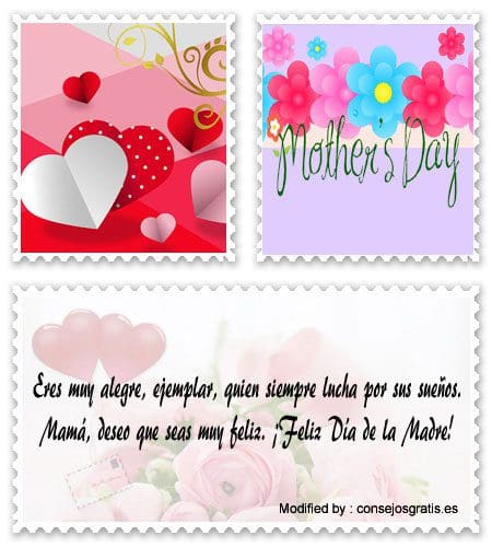 Descargar mensajes del Día de la Madre para Messenger.#SaludosDíaDeLaMadre