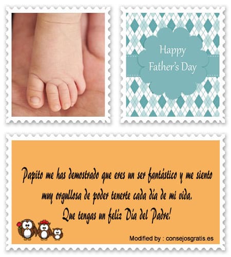 Originales frases para el Día del Padre para compartir en Facebook.#DedicatoriasParaParaDiaDelPadre,#MensajesParaDiaDelPadre